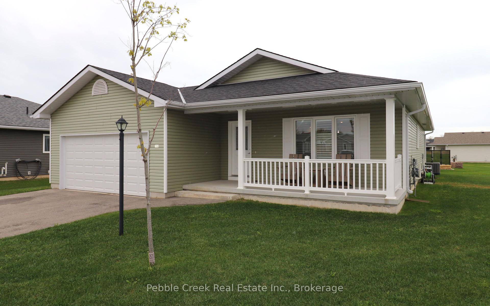 Prime location ! This Cliffside B with Sunroom model offers 1594 sq ft of living space and is situated on a premium outside lot at The Bluffs !