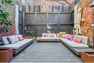 Enter your own fully renovated and restored oasis, complete with super quiet private garden, and leave the bustling Chelsea West Village Meat Packing neighborhood behind.