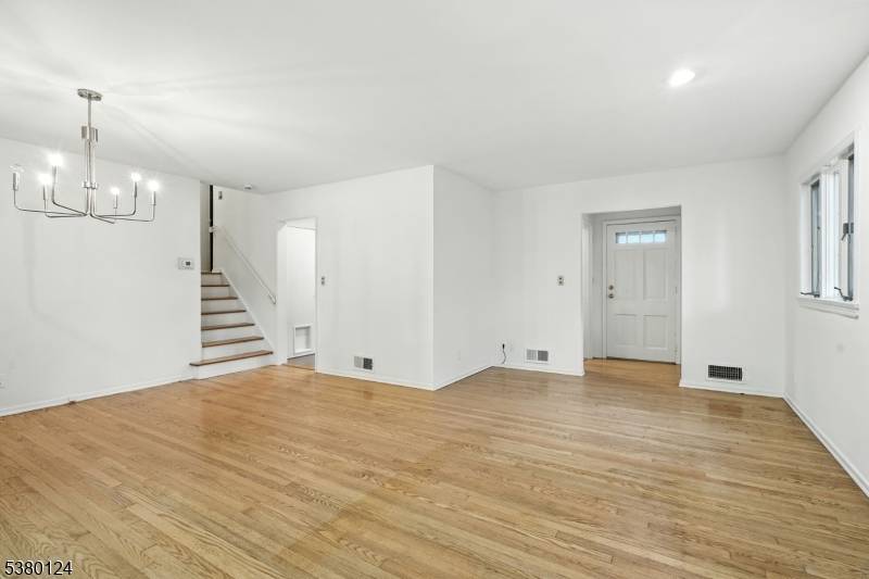 Enjoy this private, single family home in desirable Upper Montclair.