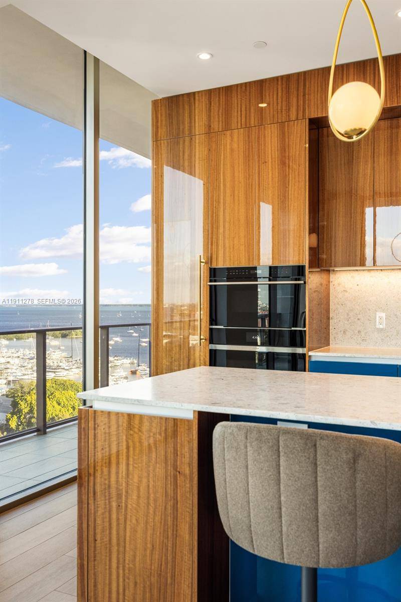For those who appreciate the art of living well, every aspect of this fully furnished 2, 164 SF Bayshore Tower residence has been meticulously designed for modern function.