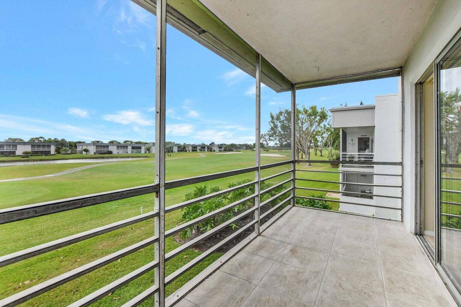 Come live and play in your freshly painted, updated, 2 2, second floor condo, with new washer and dryer !