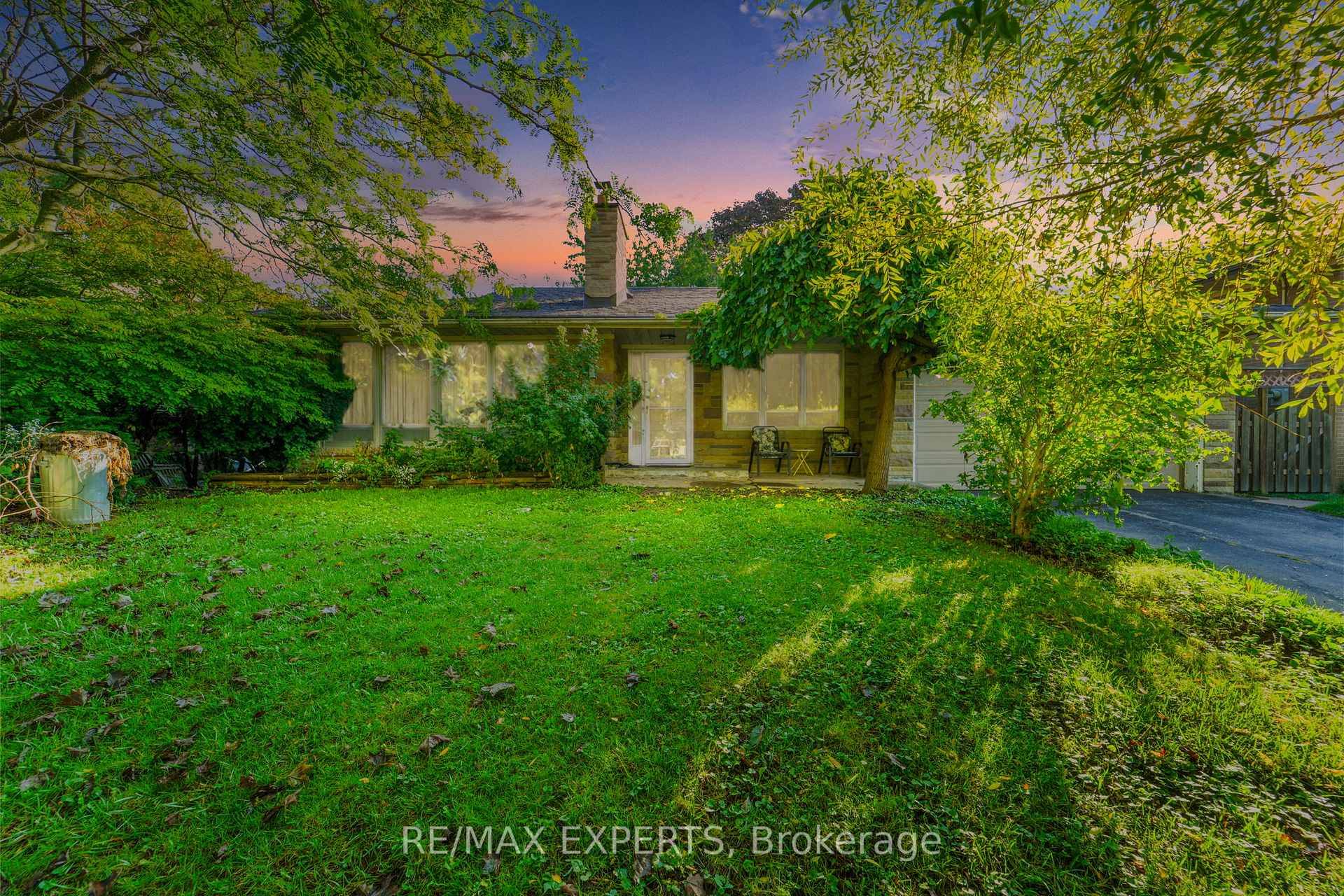 Welcome to this lovingly cared for, spacious 3 1 bedroom bungalow on a large 60 lot with a private, tree lined backyard.
