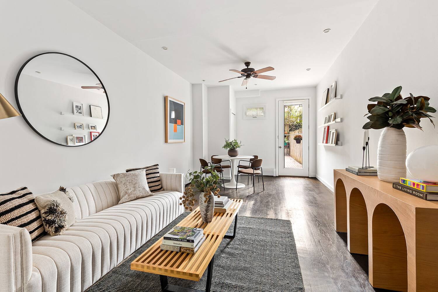 Park Slope Home with Private Outdoor Space, Den Office Tucked away in the heart of Park Slope, 298 12th Street, Unit 1R is a welcoming legal one bedroom, two bath ...