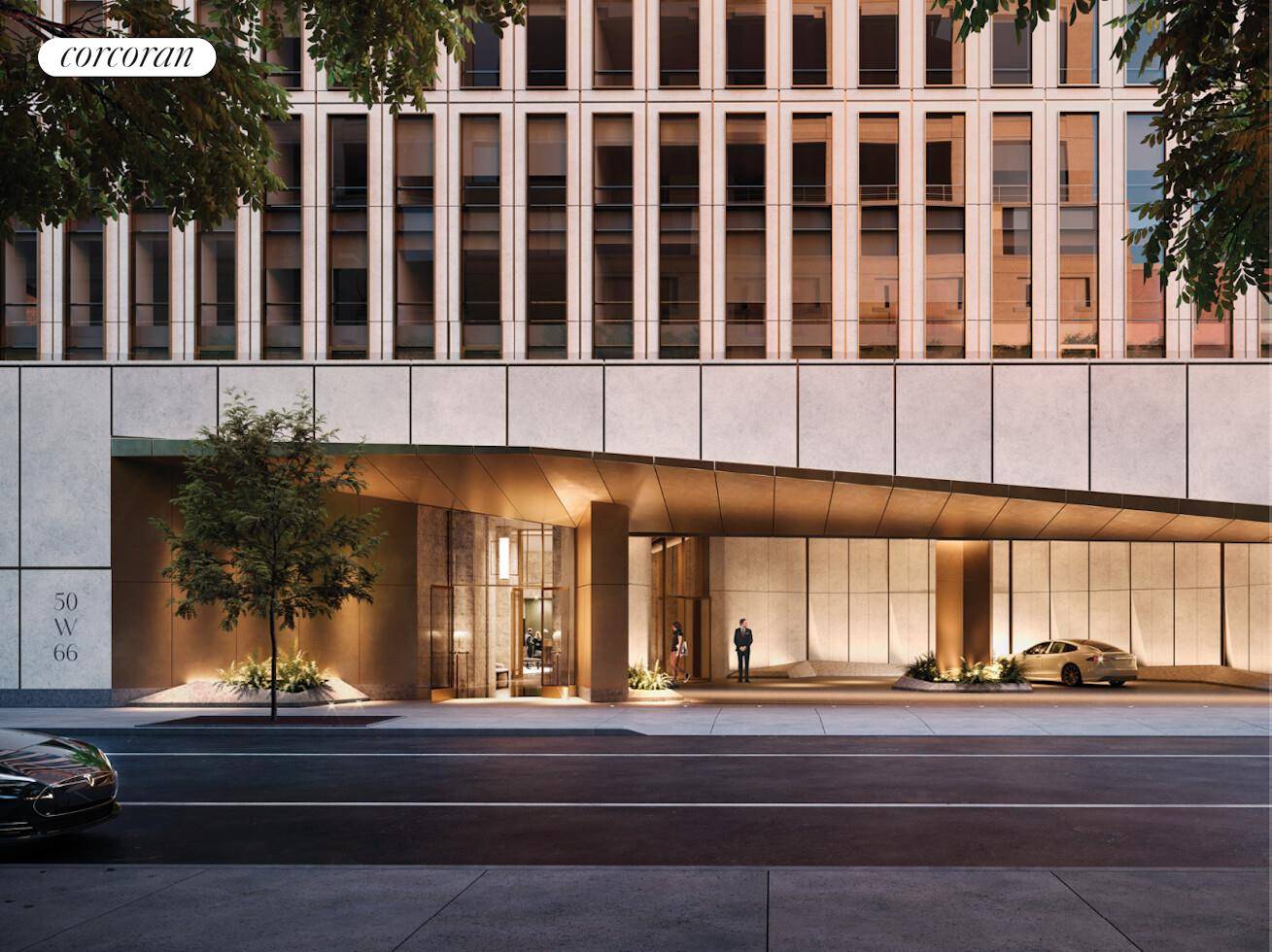 50 West 66th Street, slated to be one of the tallest and most important residential buildings that will transform the Upper West Side and the New York City Skyline.