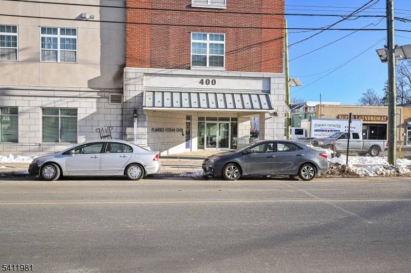 Enjoy spacious condo living in this oversized 2 bedroom, 2 full bathroom unit in the heart of Plainfield.