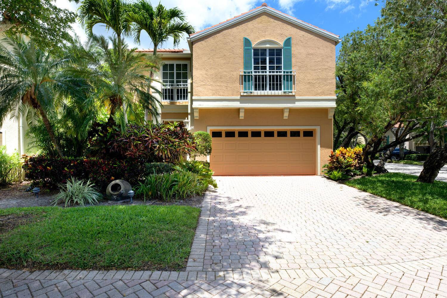 Enjoy privacy and a private pool at this beautifully furnished rental you will not find another rental like this in the highly desirable subdivision of Villa D'Este in PGA National.