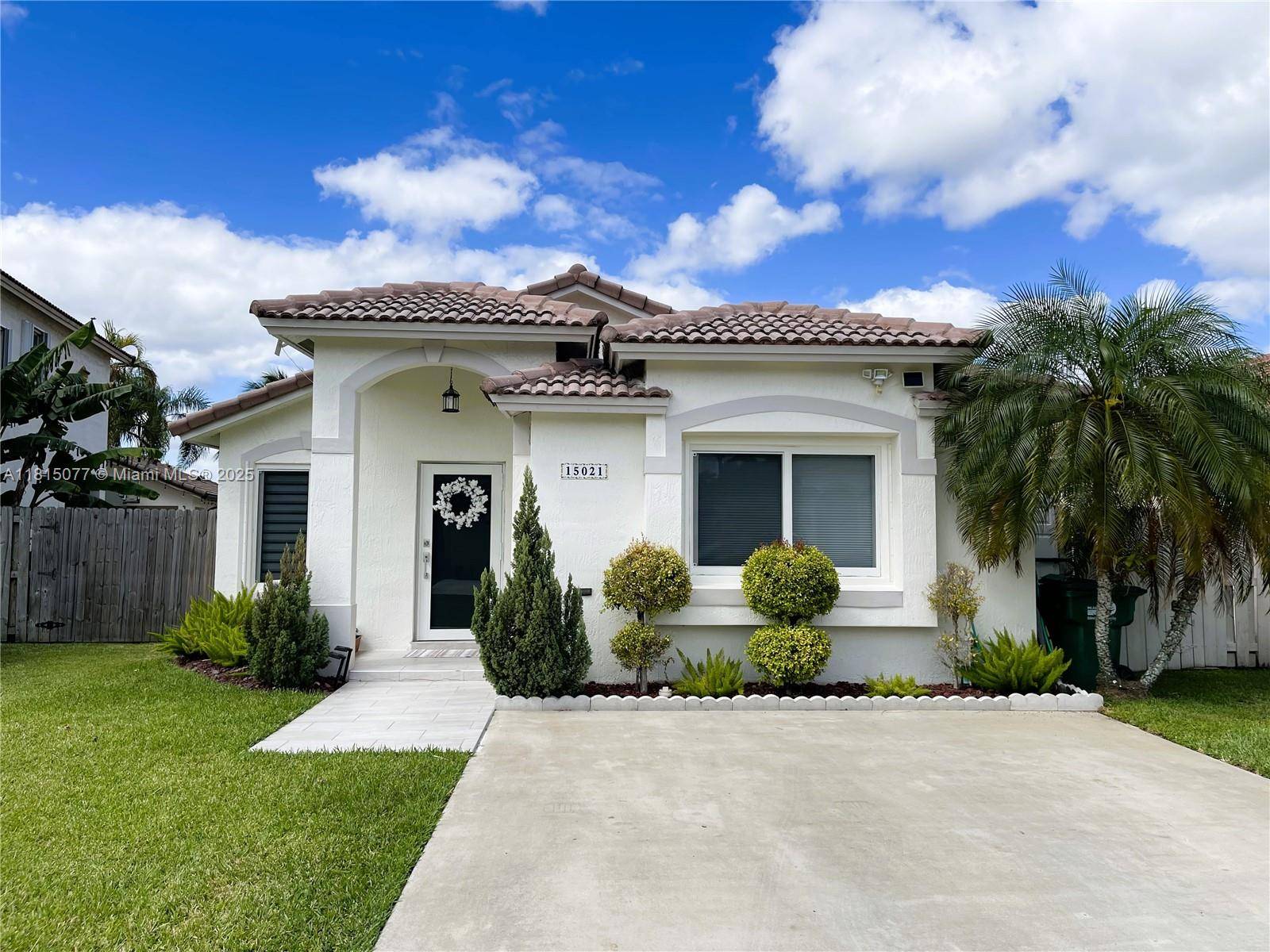 Lovely 3 2 single family home.