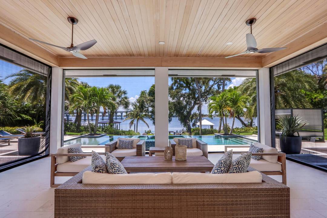 AMAZING SEWALLS POINT WATERFRONT HOME WITH GUEST COTTAGE !