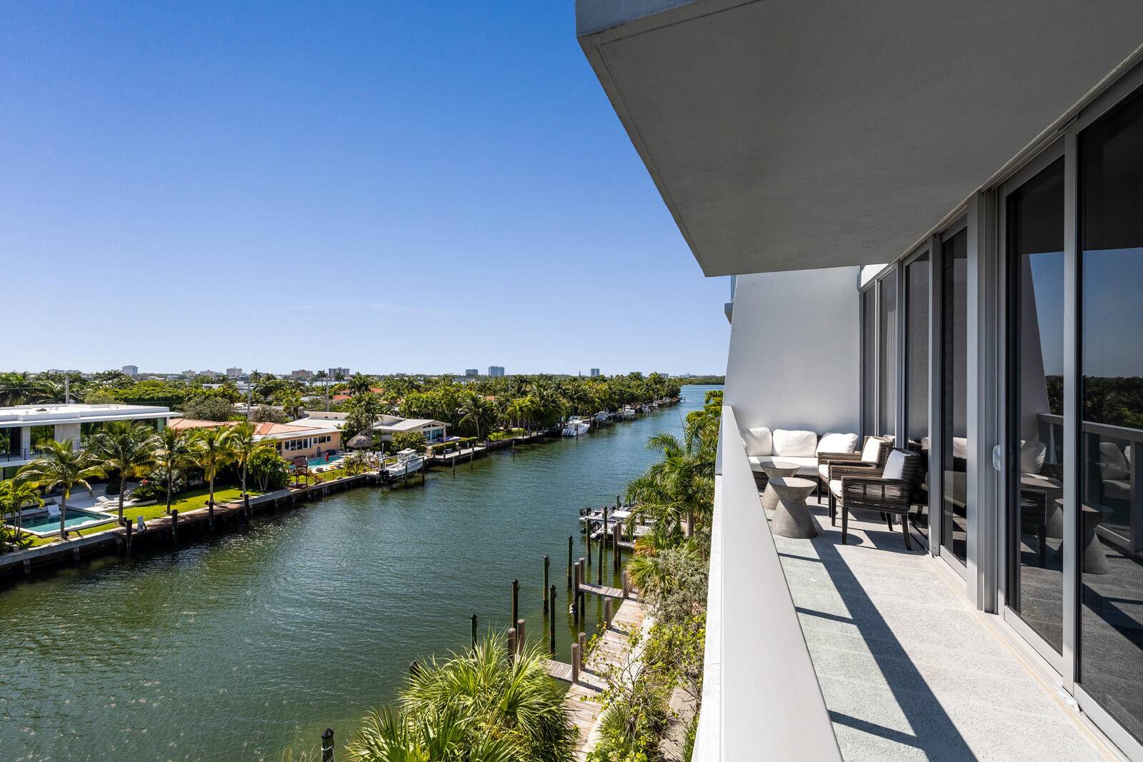 This is an unique 4 bedroom corner unit at KAI, going from front to back of the building.