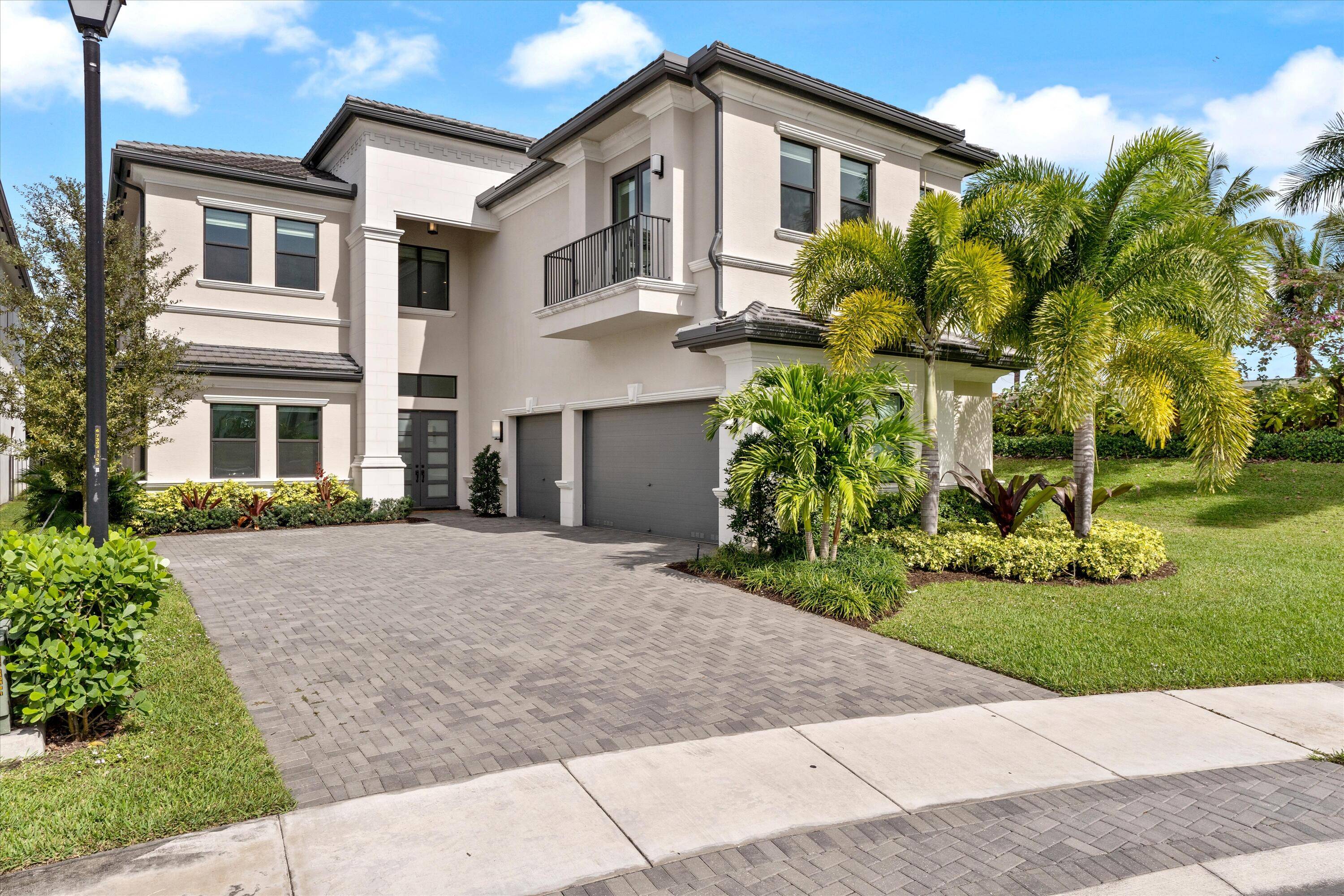 Love where you live ! This 2 story expanded Palma Model boasts 5815 sq ft.