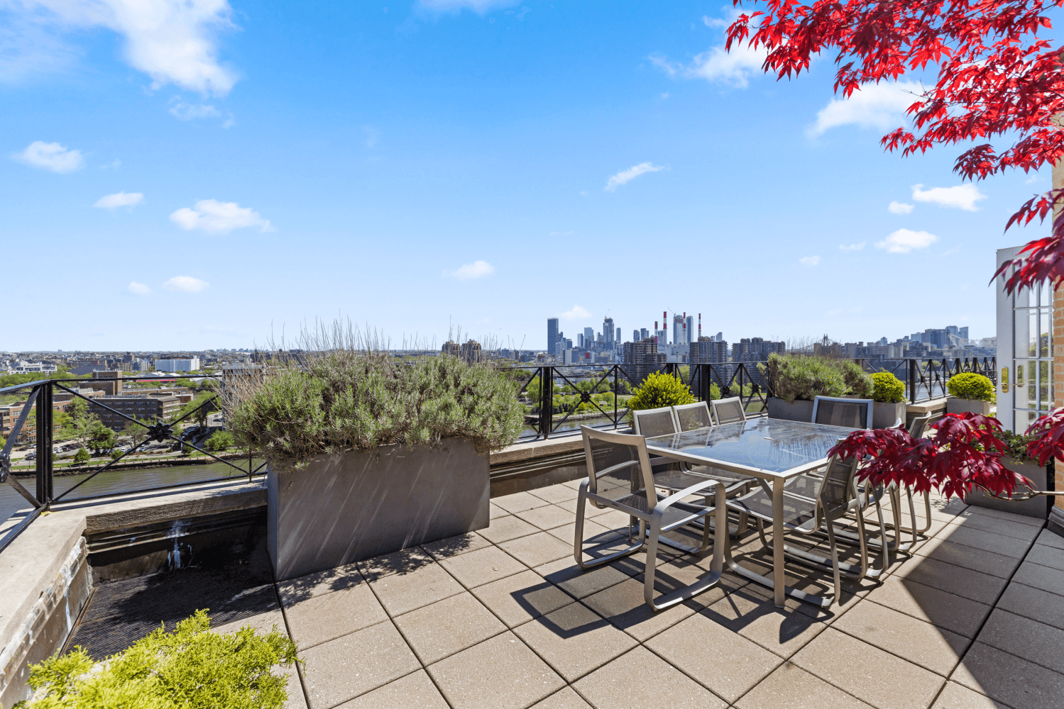 First Offer This Rare Prewar 14 room Penthouse triplex overlooks the East River from baronial sized rooms with an estimated 6, 030 square feet.