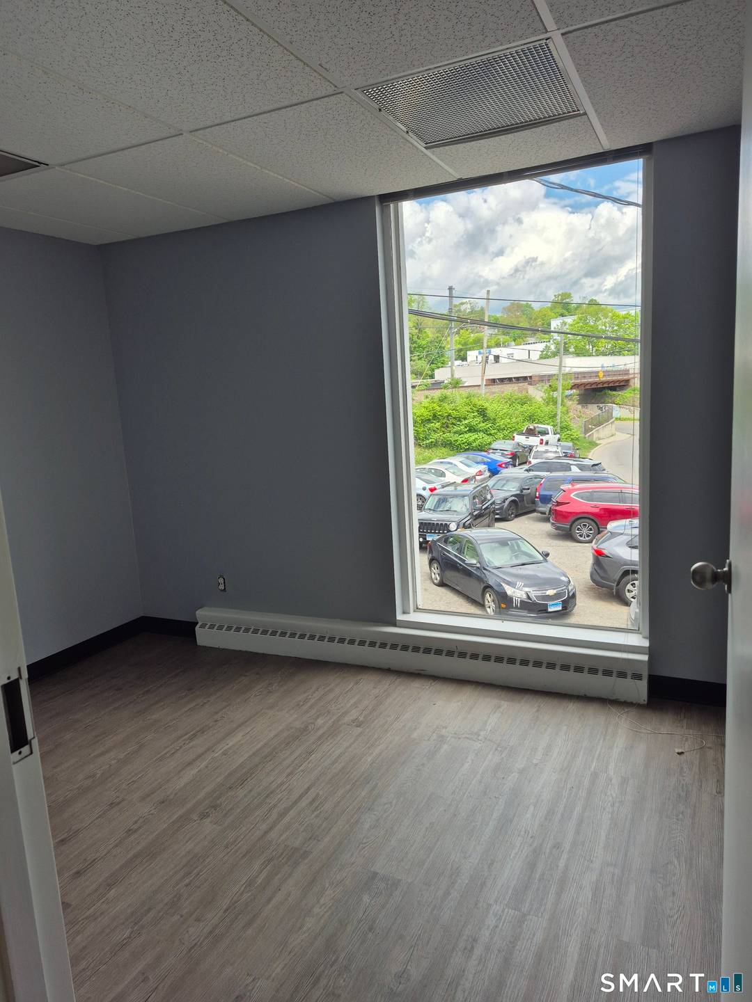 Second story office space available.