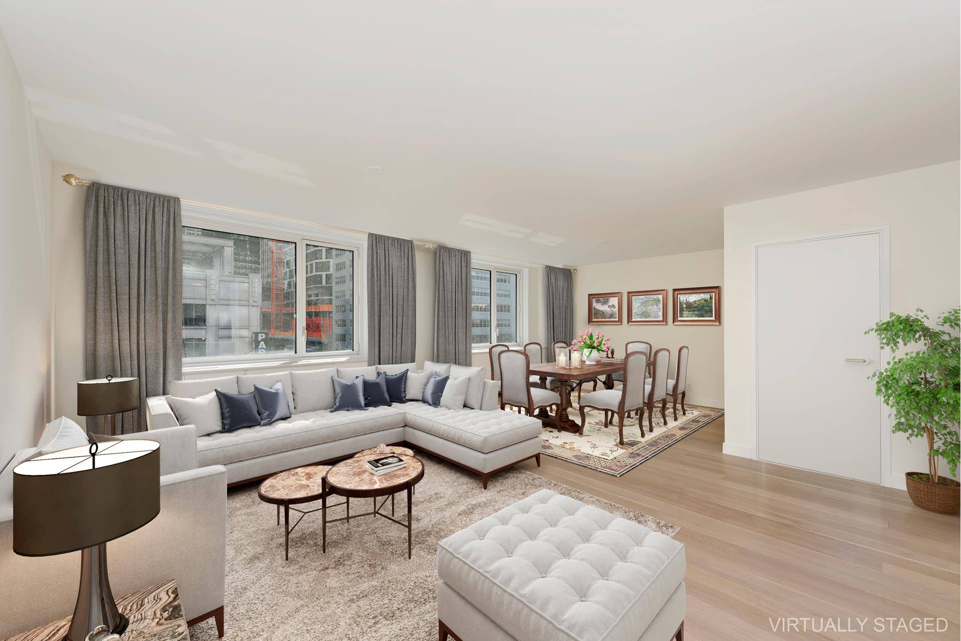 Super bright and gorgeous 2 bedrooms and 2 Full baths Apartment Features Spacious rooms, newly installed loft like windows, Wi Fi enabled climate control systems accessible through your smartphone, 5' ...