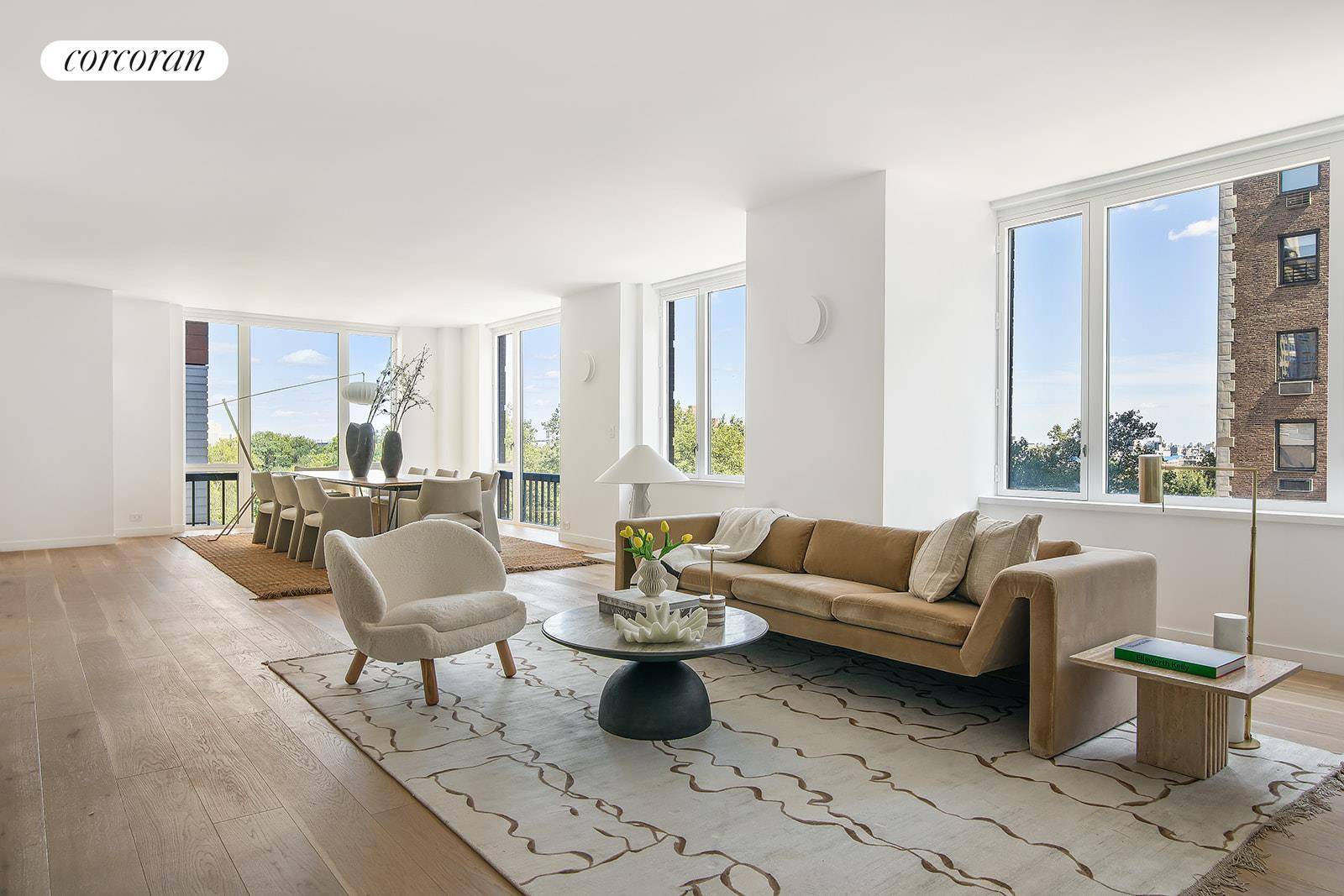 Triple Mint Renovation of this expansive full floor condominium home.
