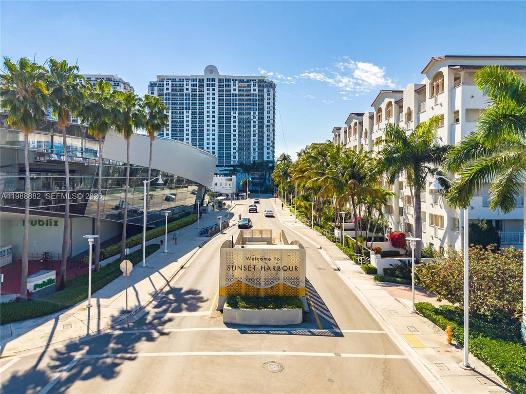 Prime commercial space in the hottest neighborhood in Miami Beach, Sunset Harbour.