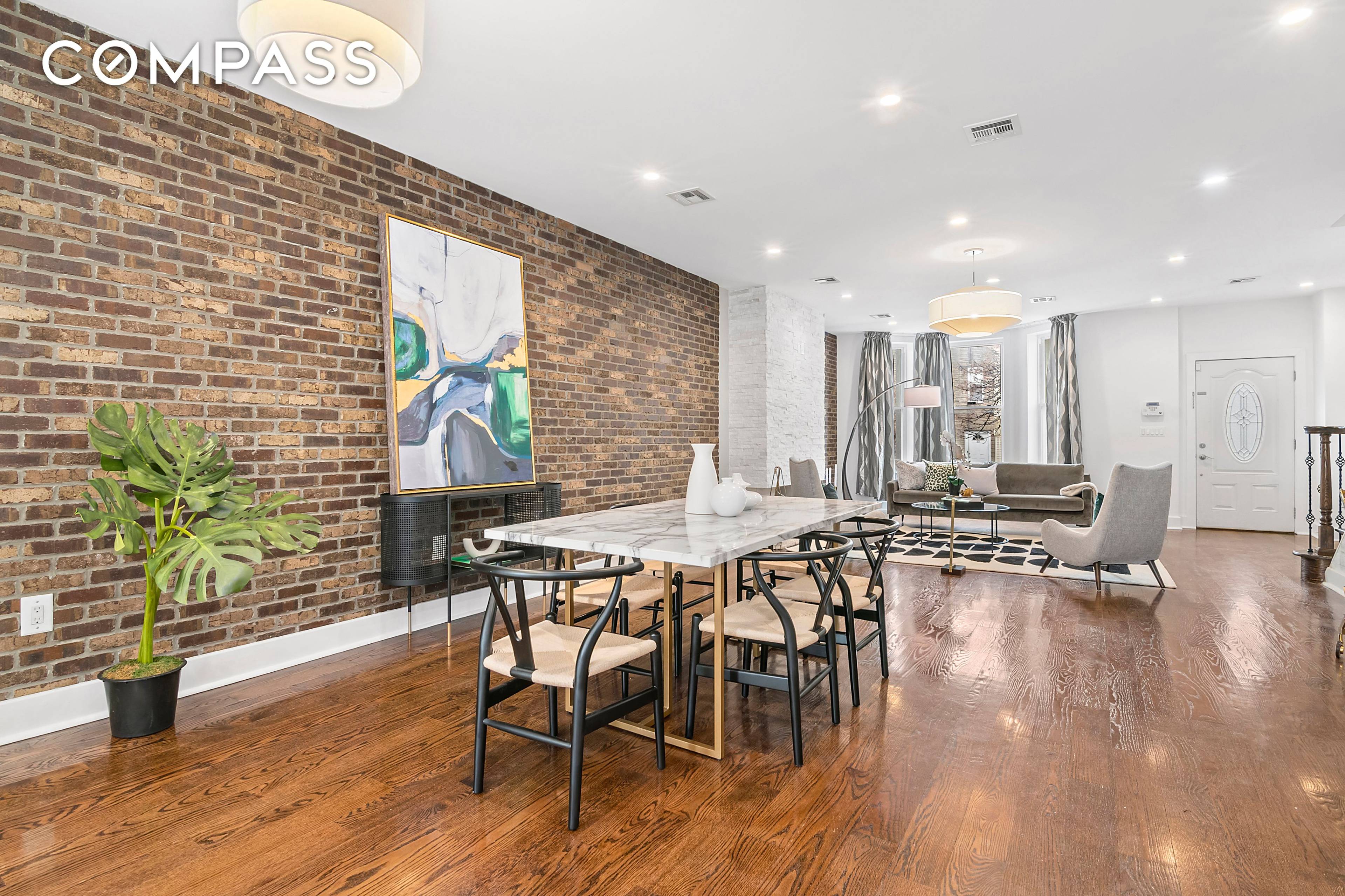 SHOWING BY APPOINTMENT ONLY Welcome to 30 Pilling Street, a rare combination of space, style, and sophistication.