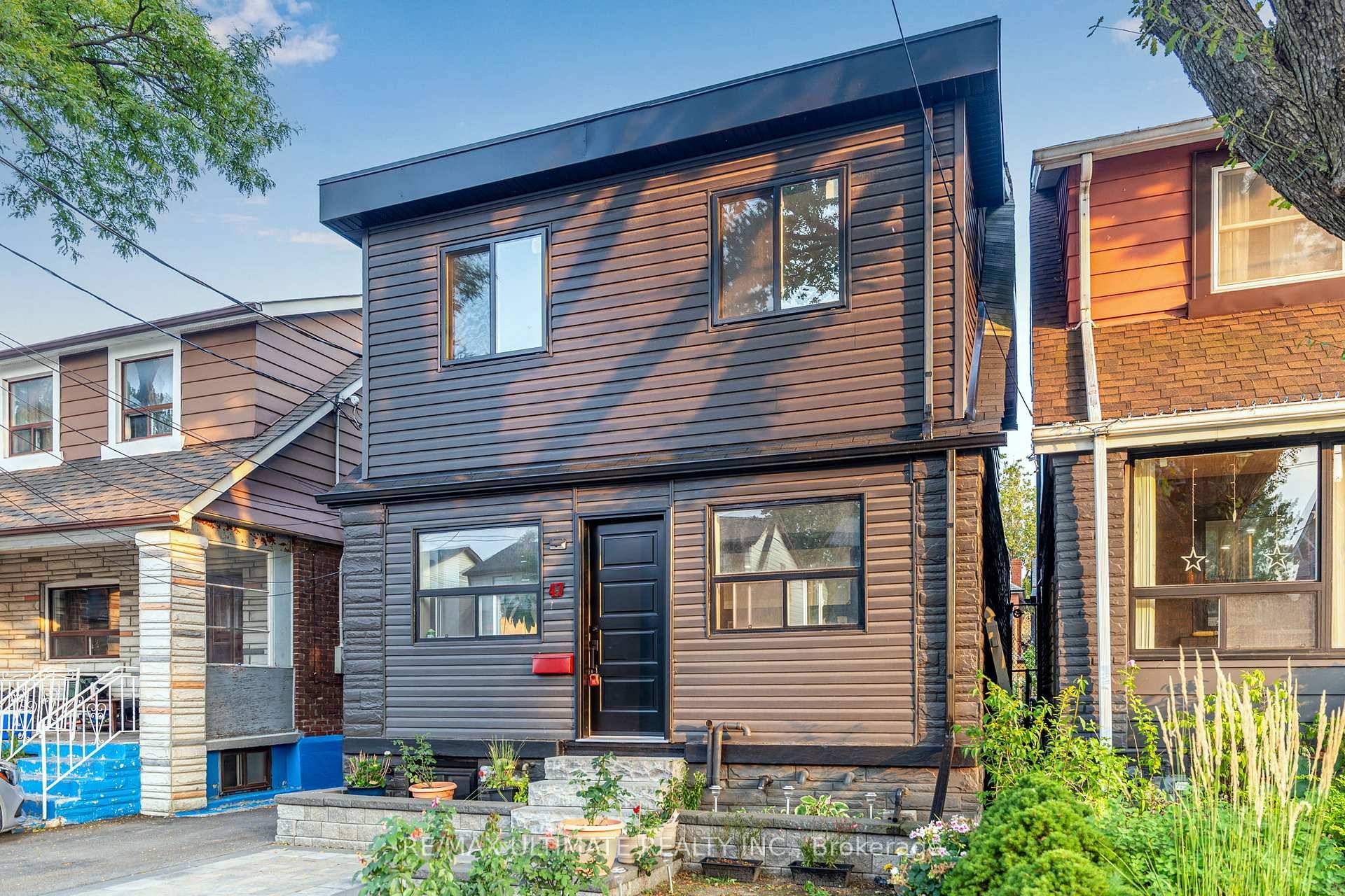 Don't miss out on this completely renovated from top to bottom home offering modern living with the bonus of a legal basement apartment and an oversize garage.