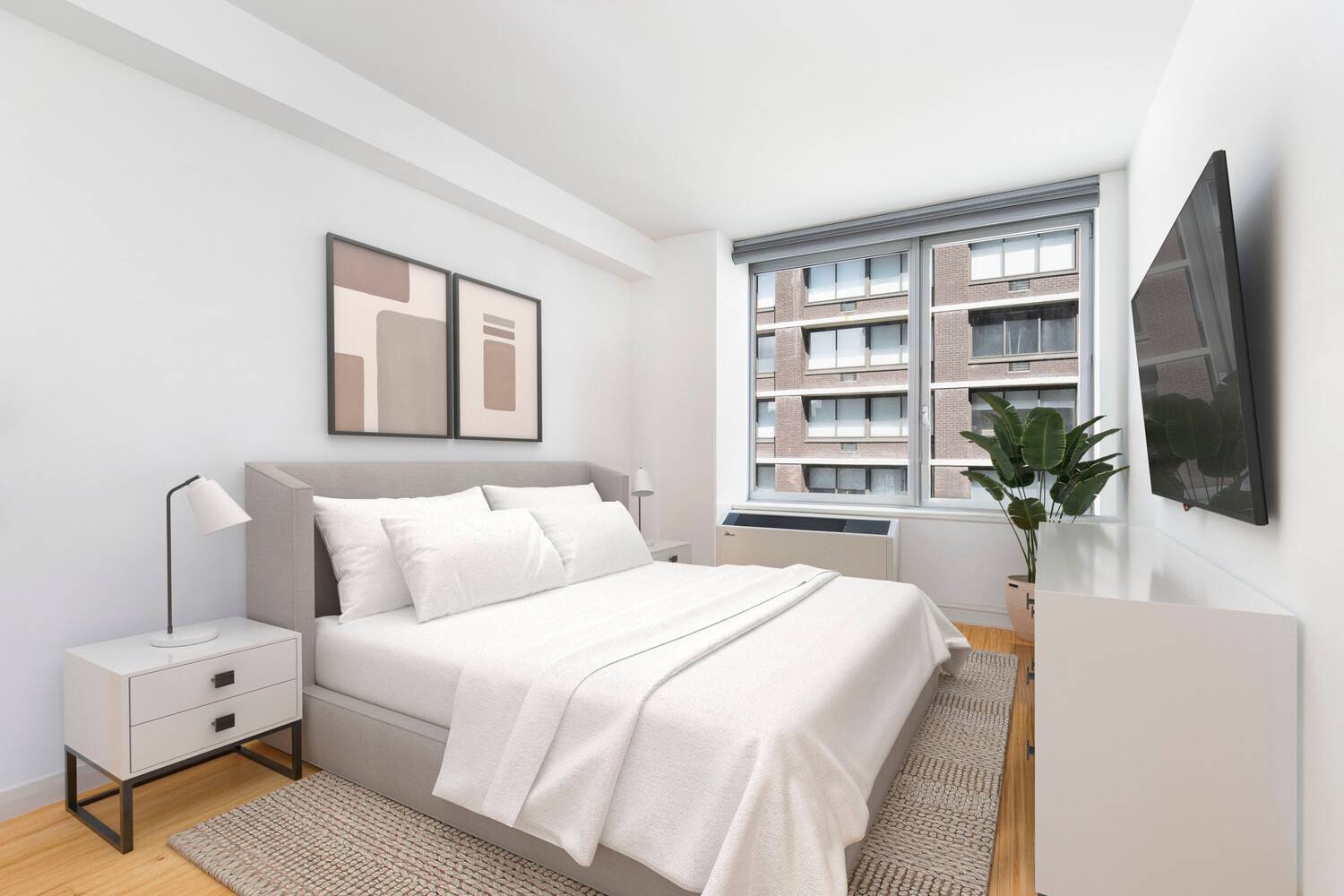 Bright Corner 2BR 2BA with Empire State Views in LEED Certified Luxury Condo Welcome to Residence 7N at 303 East 33rd Street an exceptional 2 bedroom, 2 bathroom corner home ...