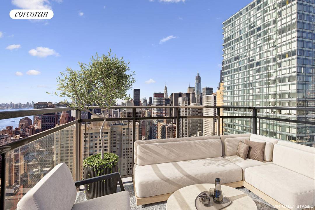 303 East 57th Street The Excelsior Residence 38AB amp ; 27N A rare offering with sweeping views from all four exposures, this expansive residence showcases panoramic city and East River ...
