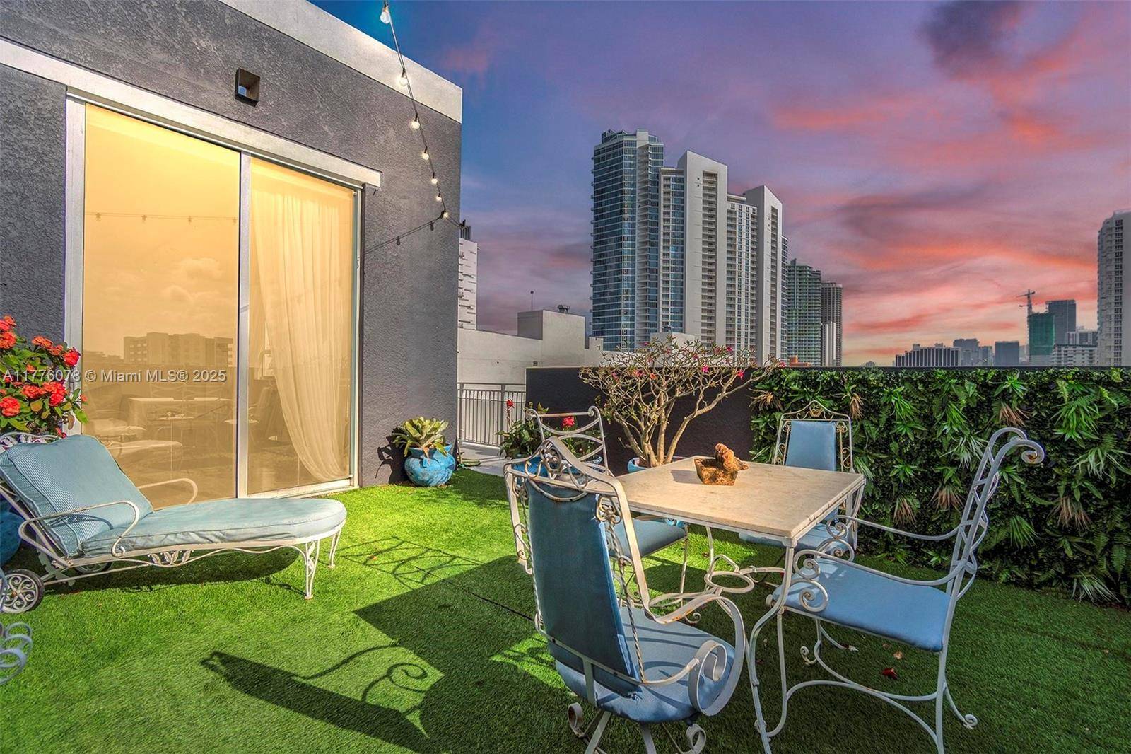 Welcome to this beautifully 985 sqft 1 bedroom penthouse corner unit in a tranquil 12 floor mid rise building, with your very own 400 sqft terrace and two additional balconies.