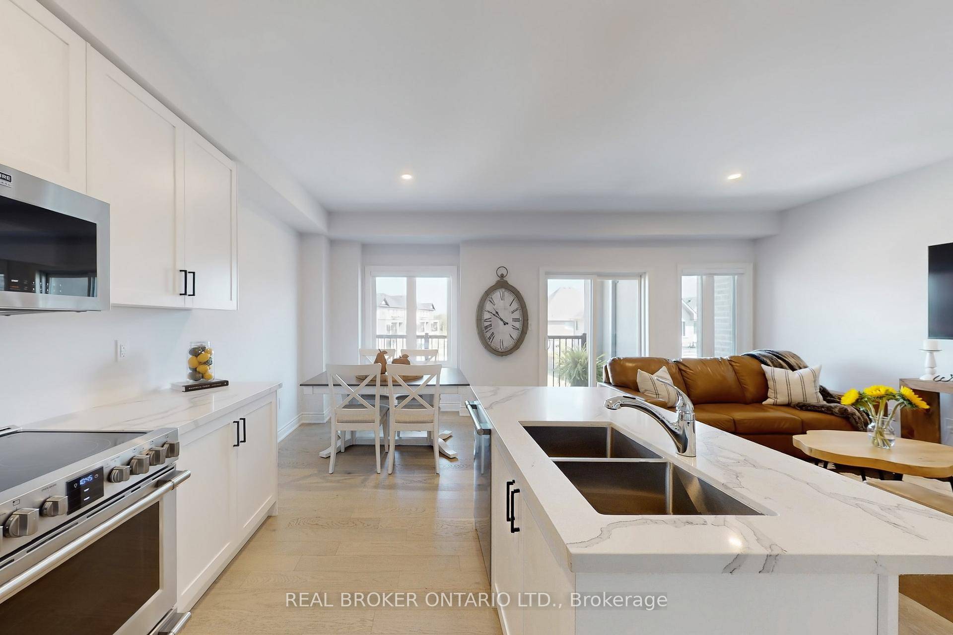Dont Miss Out On This Stunning End Unit 3 Storey Townhome Located In Beautiful Uxbridge.