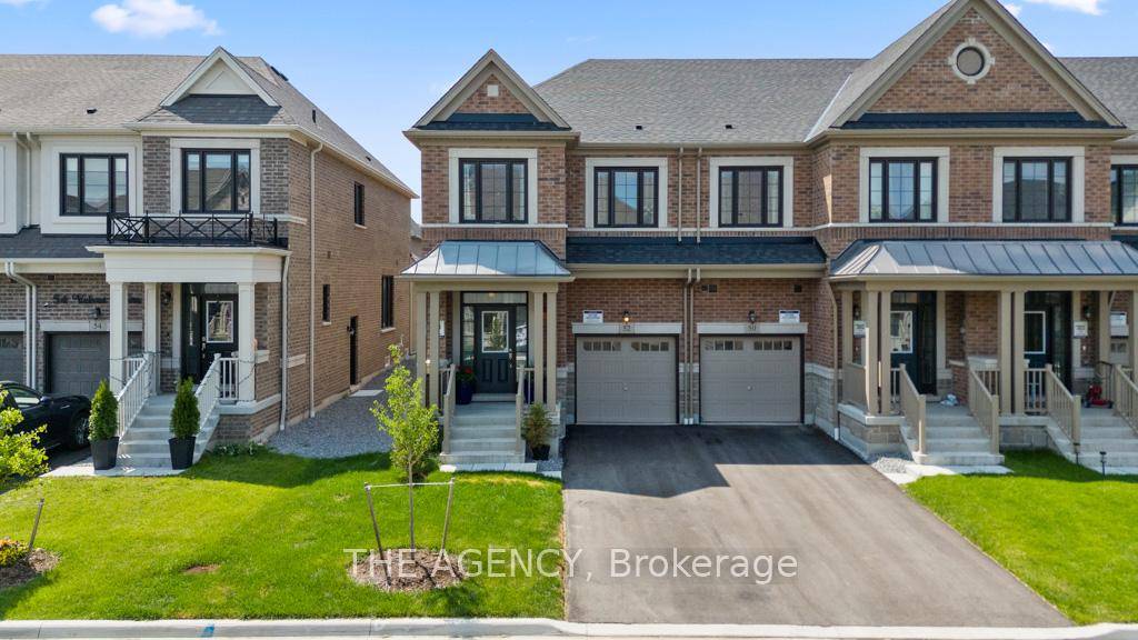 Welcome to This Stunning, Newly Built Corner Townhouse Featuring 3 Bedrooms a Large Den and 3 Bathrooms, Offering Over 2, 000 Square Feet of Refined Living Space in a Peaceful, ...