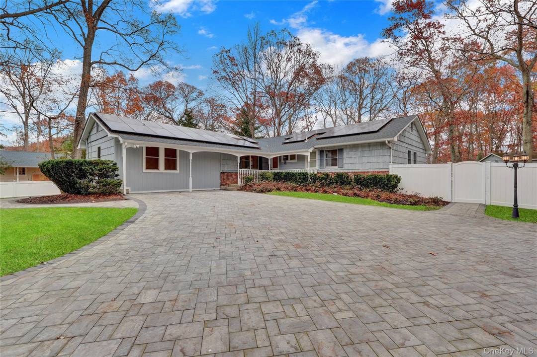 Welcome to 415 Pond Path, a deceiving ranch offering exceptional space, versatility, and modern conveniences with 4 bedrooms and 5 full bathrooms, including a rare legal accessory studio apartment featuring ...