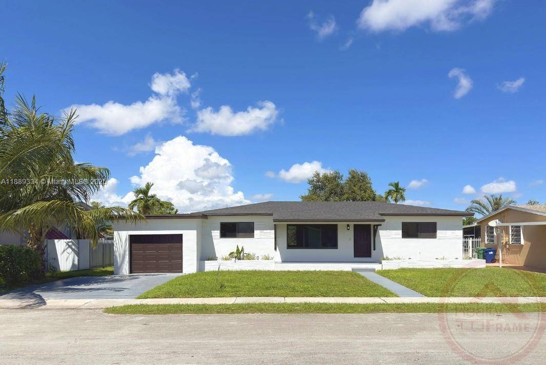 Beautifully remodeled single family home featuring 4 bedrooms and 3 bathrooms.