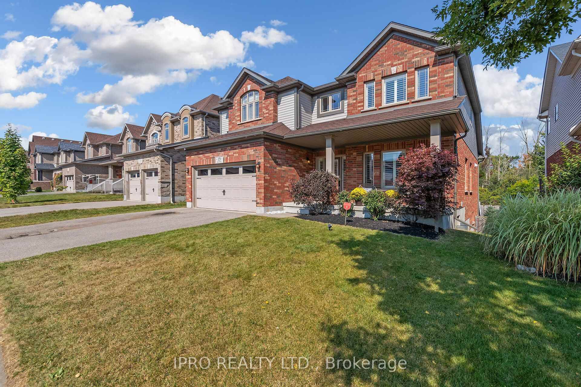 Two Storey, finished walkout basement set on a premium lot overlooking greenspace.