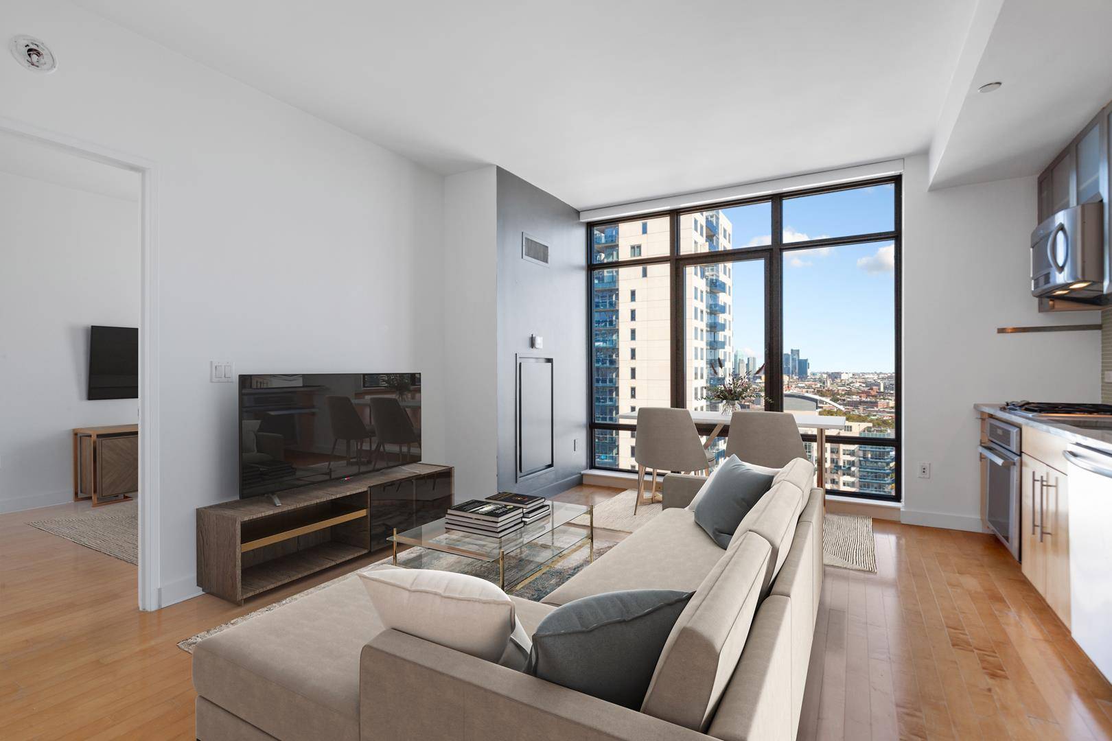 Welcome to your new home at 1 Northside Piers in Williamsburg, Brooklyn !