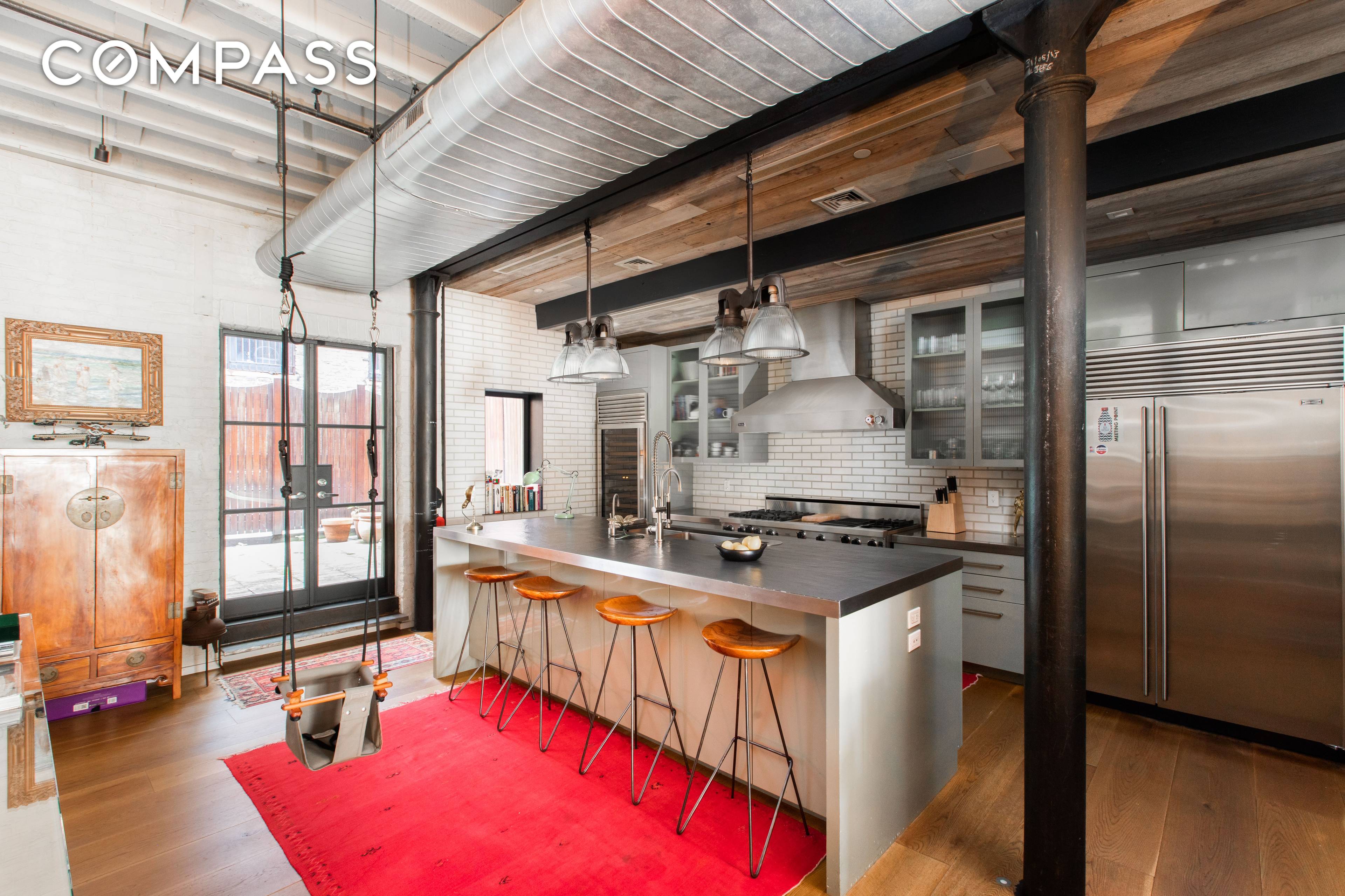 Amazing is the first word that comes to mind upon entering this spectacular triple mint home from your private keyed elevator.