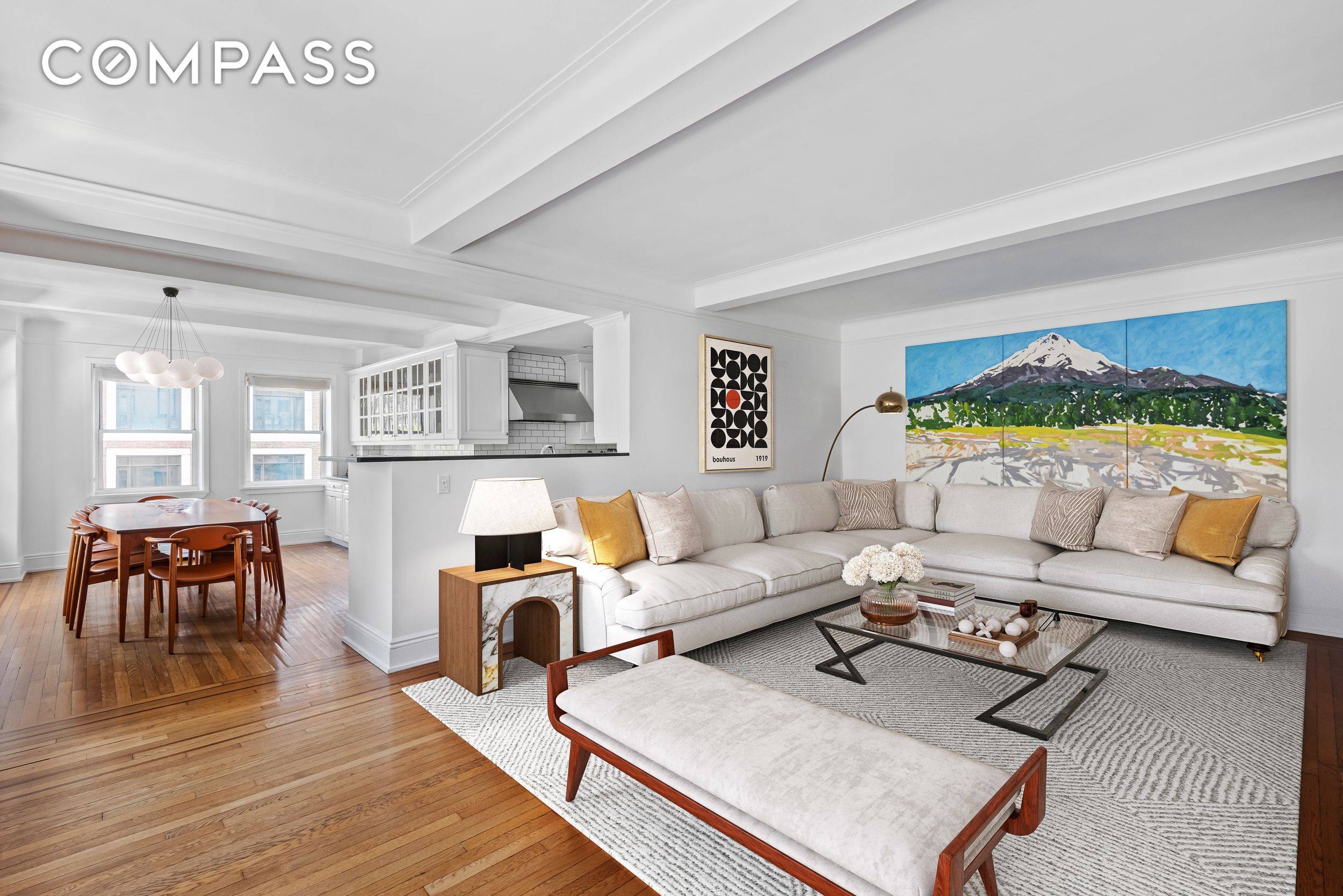 Bright amp ; Elegant Corner Residence in Prime Carnegie Hill 49 East 96th Street, Apt.