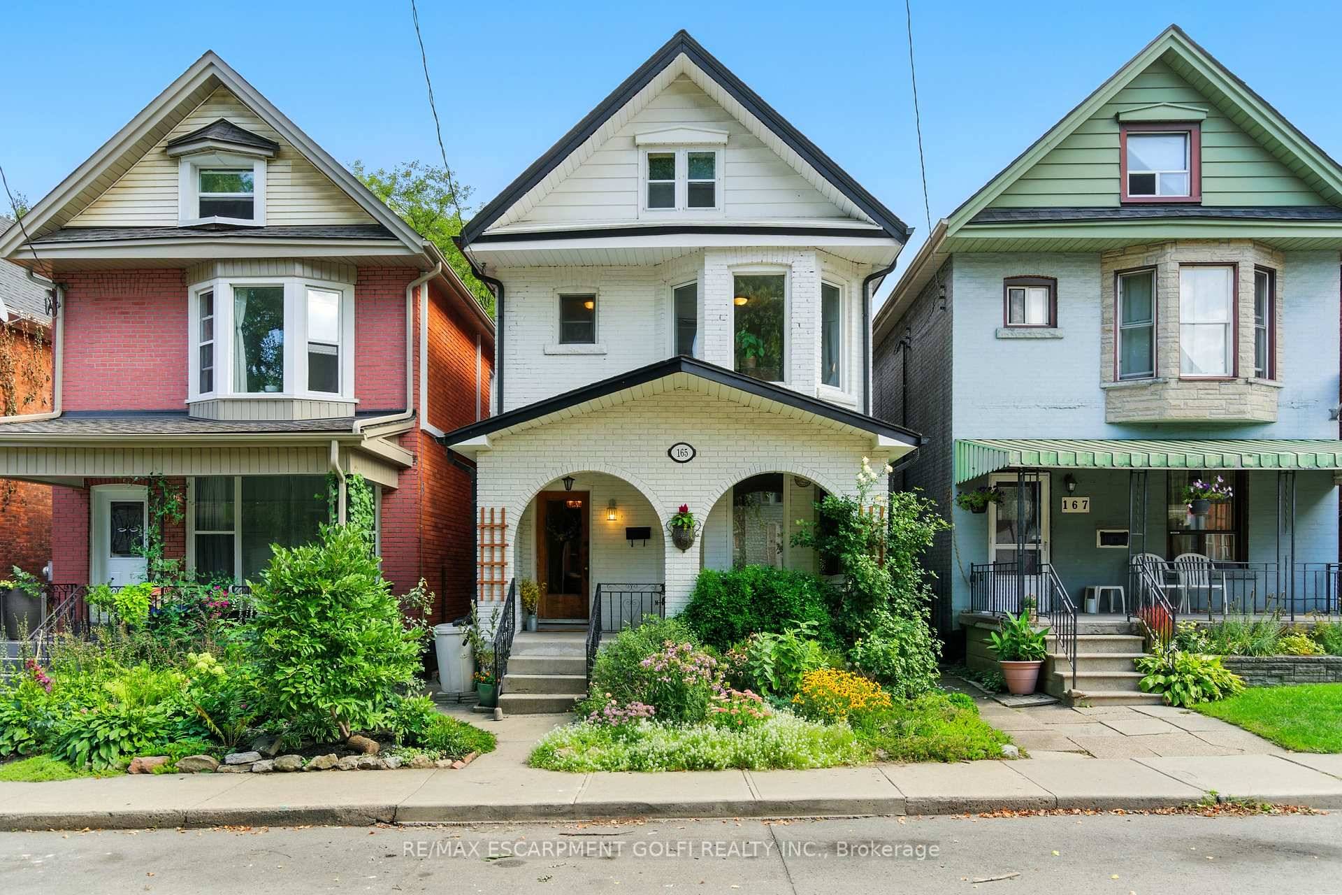 Welcome to 165 Burris Street a charming character home in one of Hamiltons most beloved neighbourhoods.