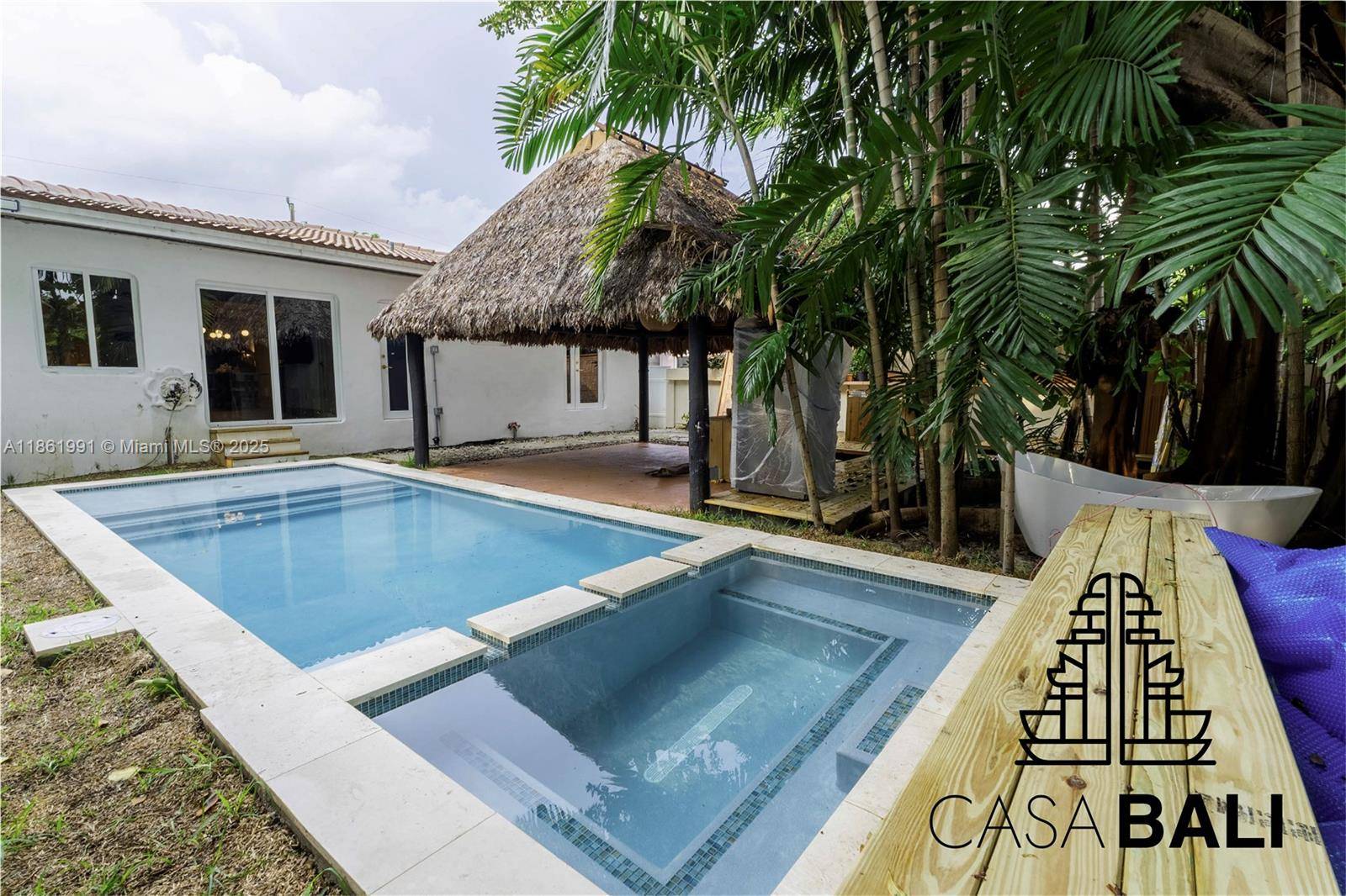 A getaway from the fast paced life of Miami to the serene landscapes of Bali to bring the same sense of transformation, tranquility, and connection with nature into the heart ...