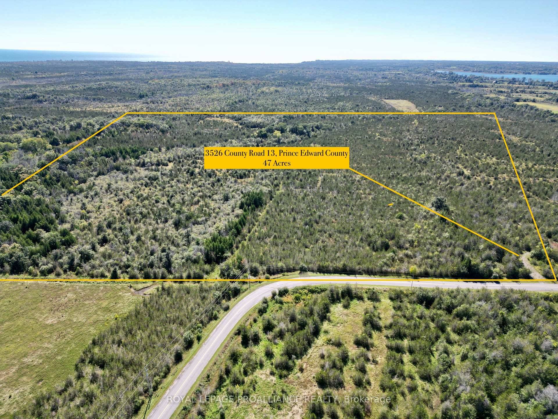 This remarkable 47 Acre parcel offers so many development possibilities.
