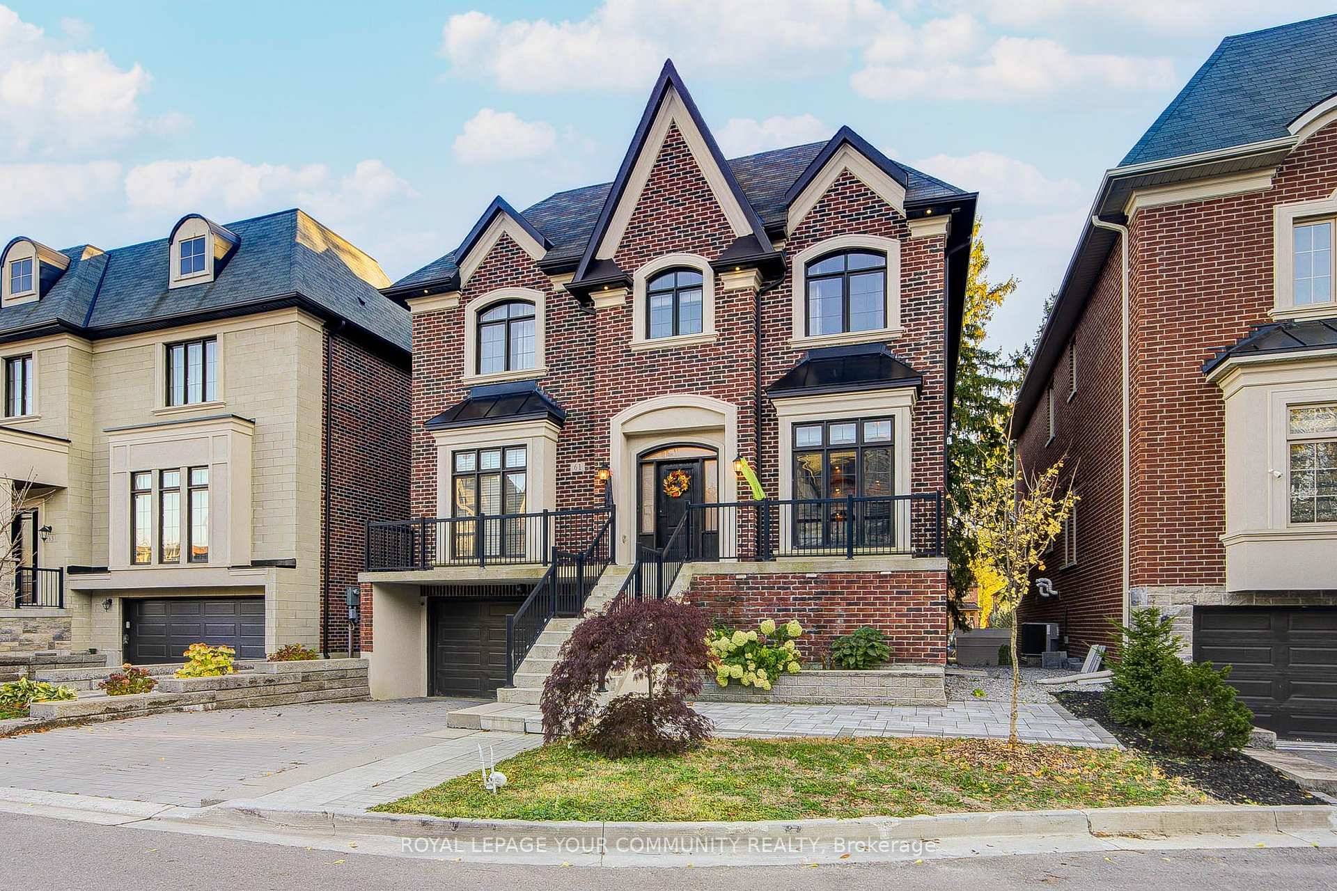 A Must see 5 Bedroom Sunshine Home with Over 5700 Sqf living space and 10 feet ceiling.