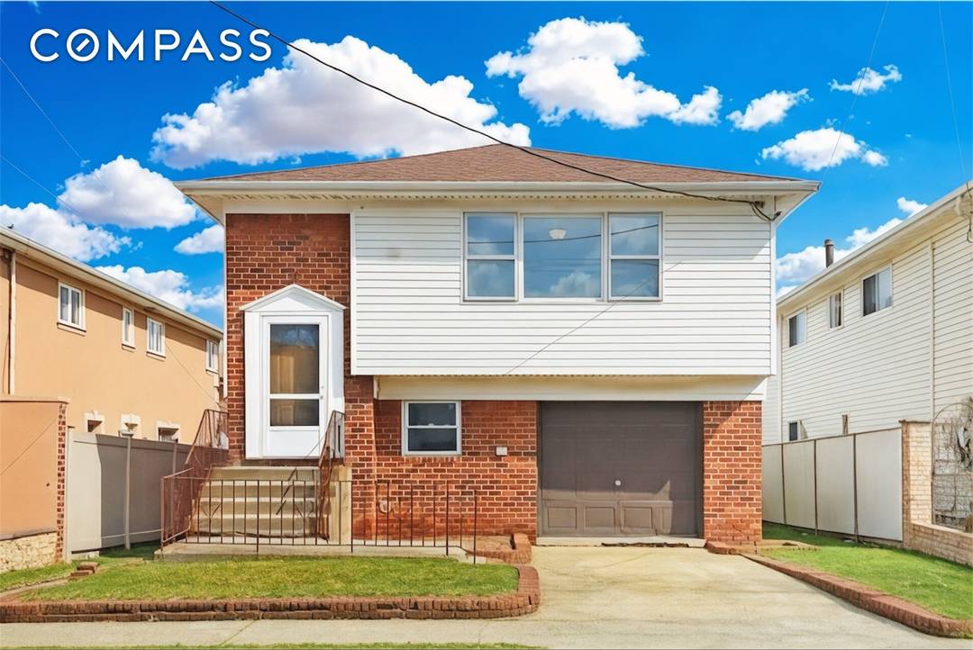 Welcome to this spacious and versatile home in the heart of Howard Beach.