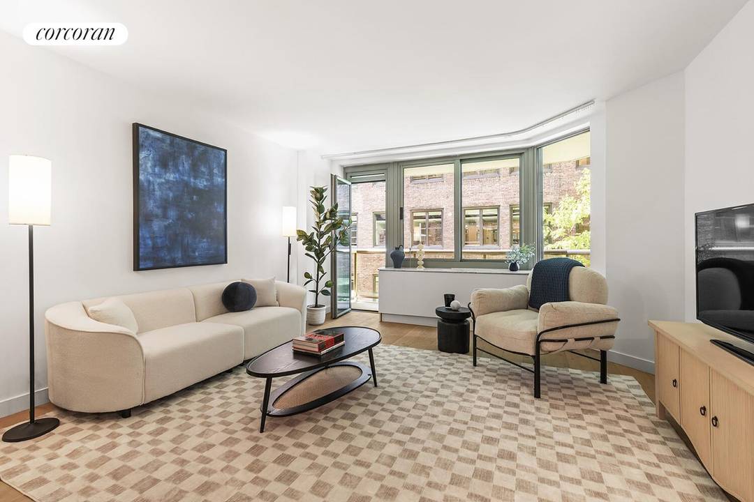 New Development Immediate Occupancy Unrivaled Ease of Ownership This well designed 627 square foot one bedroom condo has a private balcony that extends the living space outdoors and wraps around ...