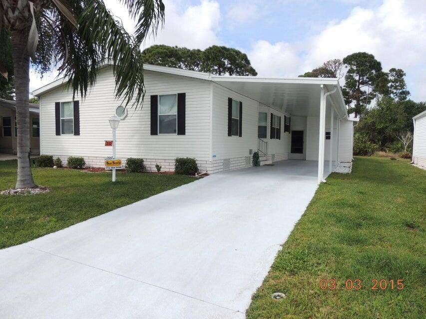 Beautiful home with dry wall.