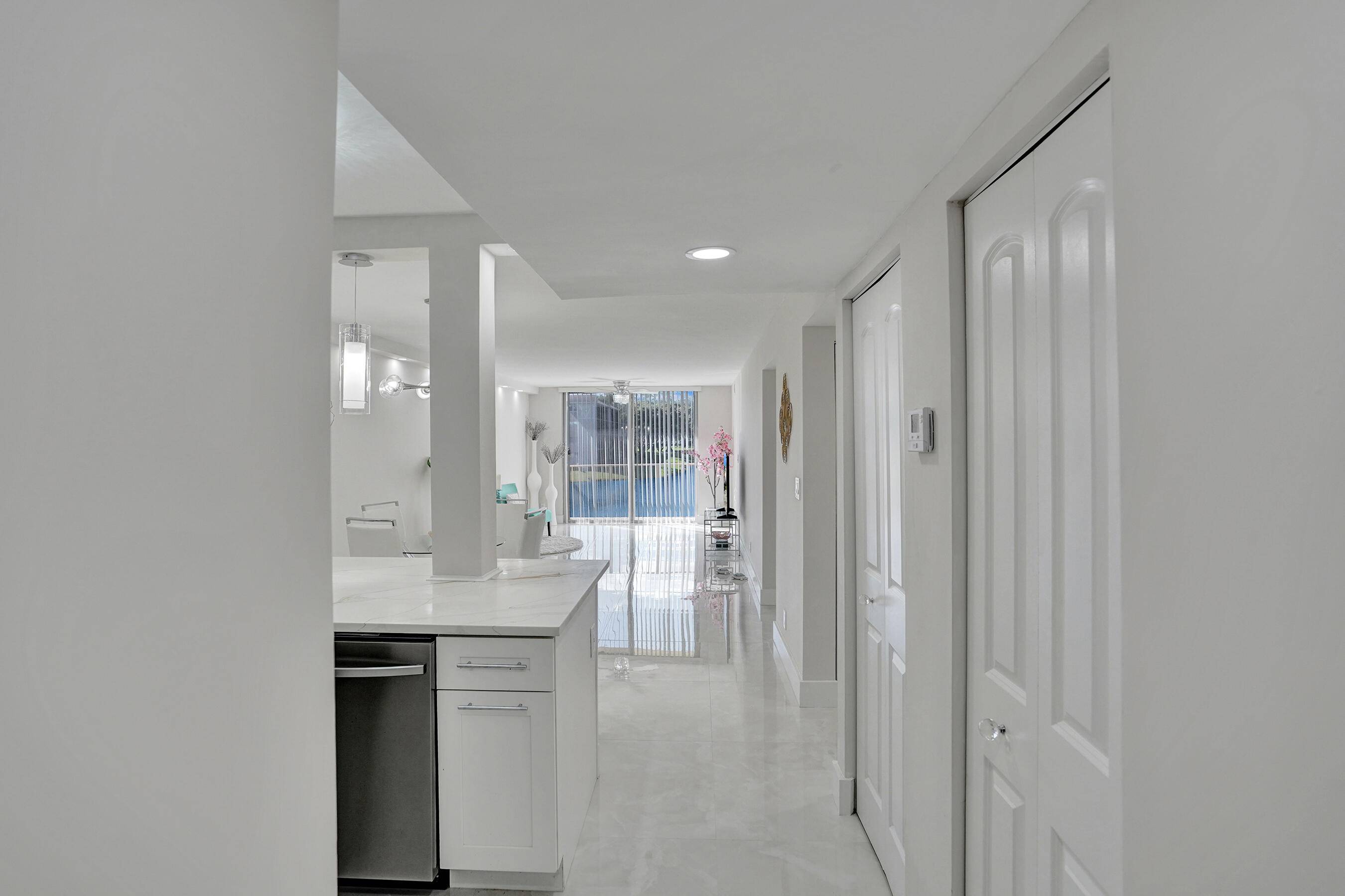 UPLIFTING the minute you enter this STUNNING 2 2 condo with a long, breathtaking lake view.