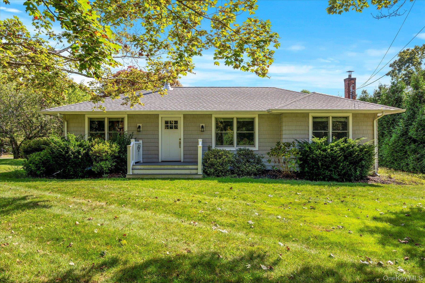 Nestled on. 49 acre corner lot, this 2 bedroom, 1 bath home offers a thoughtful blend of comfort, charm, and modern updates.