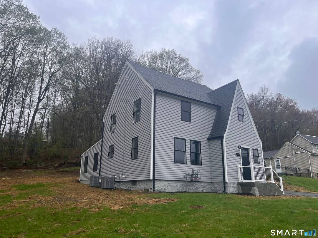 This oversized two family home has gone through a complete transformation.