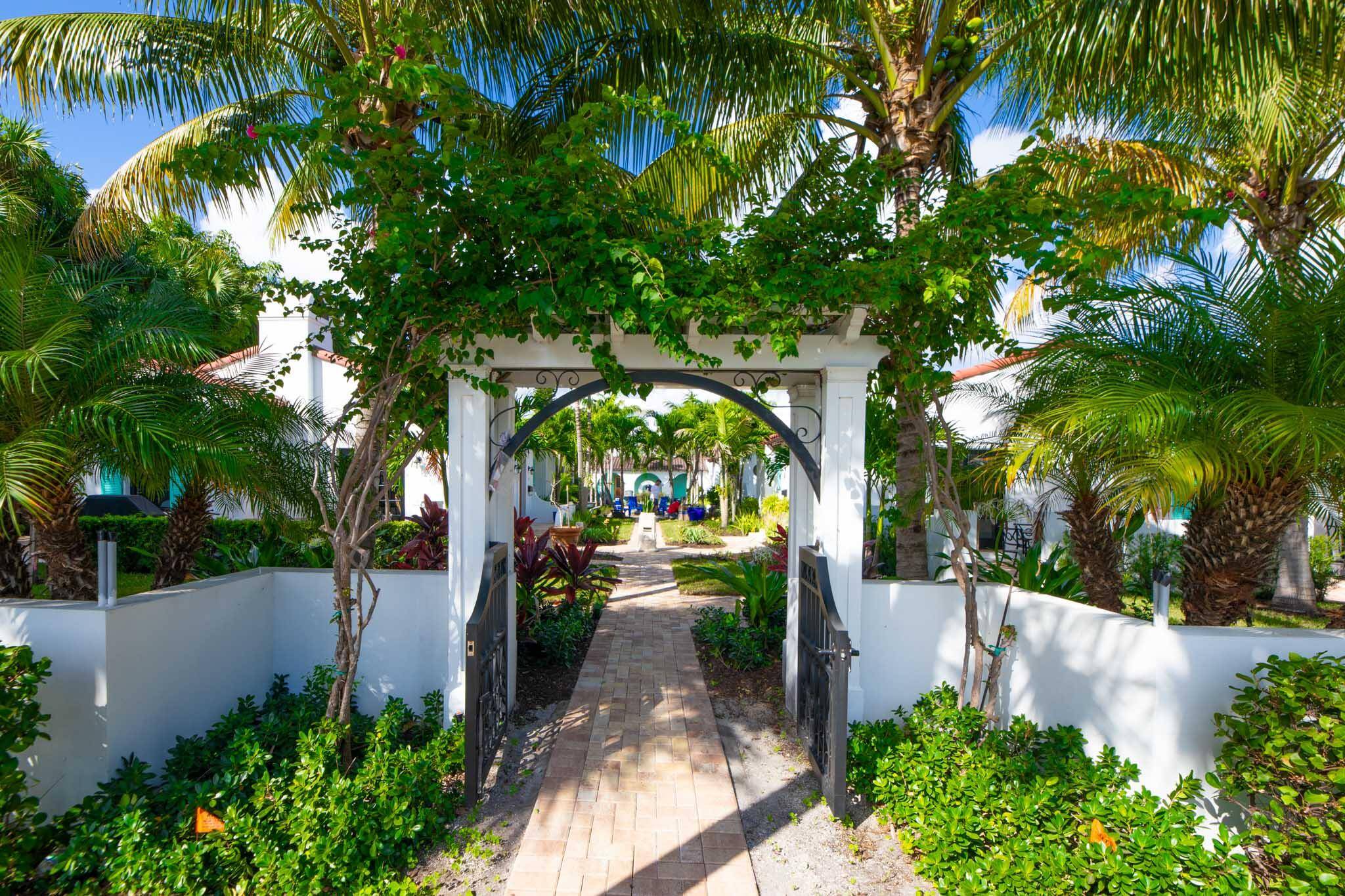 Tucked away in the heart of downtown Delray Beach's Historic Marina District, yet quietly removed from the bustle, lies Marine Way Villas a charming enclave of beautifully restored 1938 cottages.