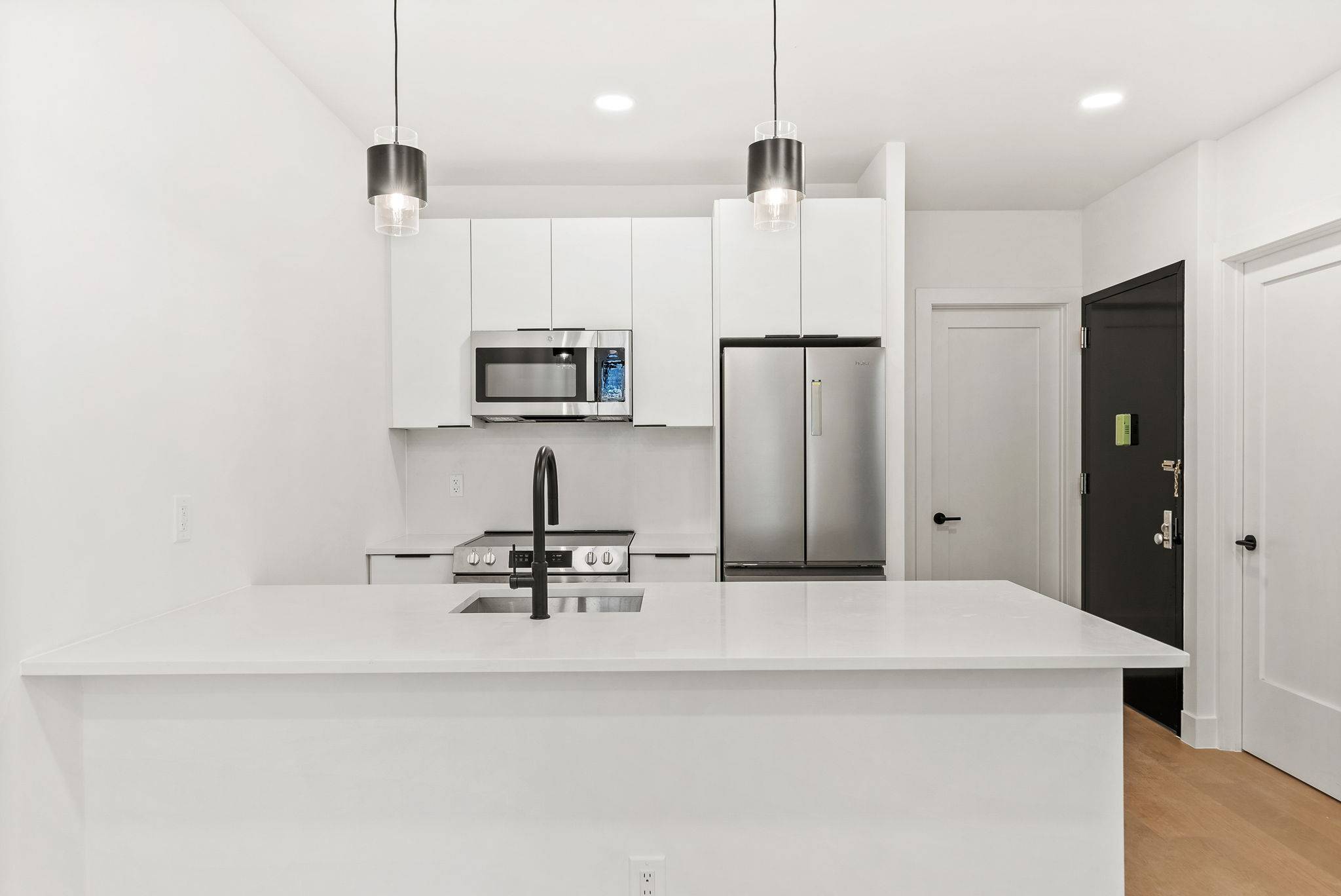 Welcome to Unit 1 at 792 Bergen Street a beautifully designed three bedroom, two bathroom duplex nestled in the heart of vibrant Crown Heights.