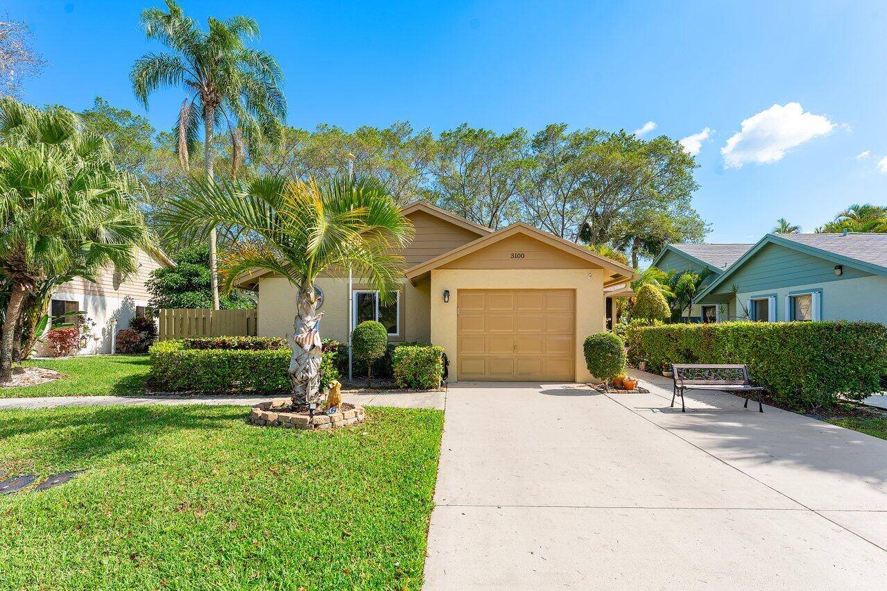 PRICE REDUCTION ! Charming 2 bed, 2 bath single family home with 1 car garage and newer garage door.