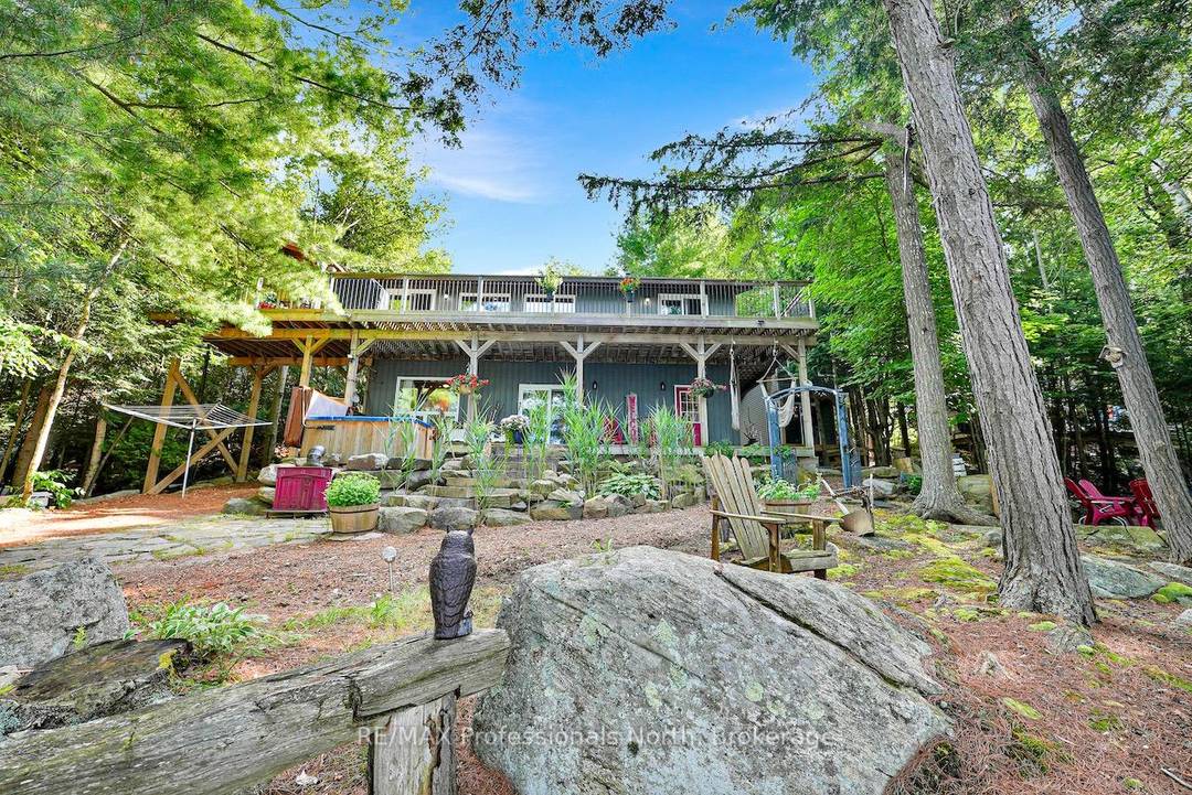 Meticulously cared for amp ; fully renovated 4 season cottage located on beautiful Kennisis Lake !