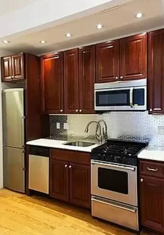 Available by July 7th. ! GORGEOUS 2 Bed 1 Bath unit in a very beautifully, well maintained laundry Elevator building !