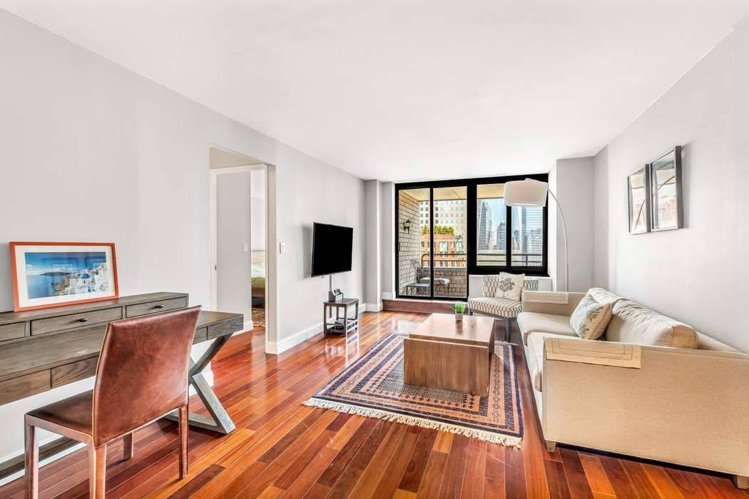 Fully Furnished One Bedroom with Private Balcony Available October 1 Enjoy sweeping views from this spacious, fully furnished one bedroom residence, available for a 7, 10, or 12 month lease ...