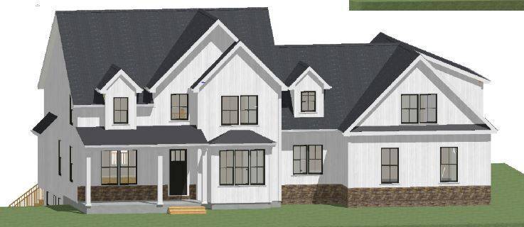 Exceptional opportunity to own a brand new custom home on 5 private acres in Salem.