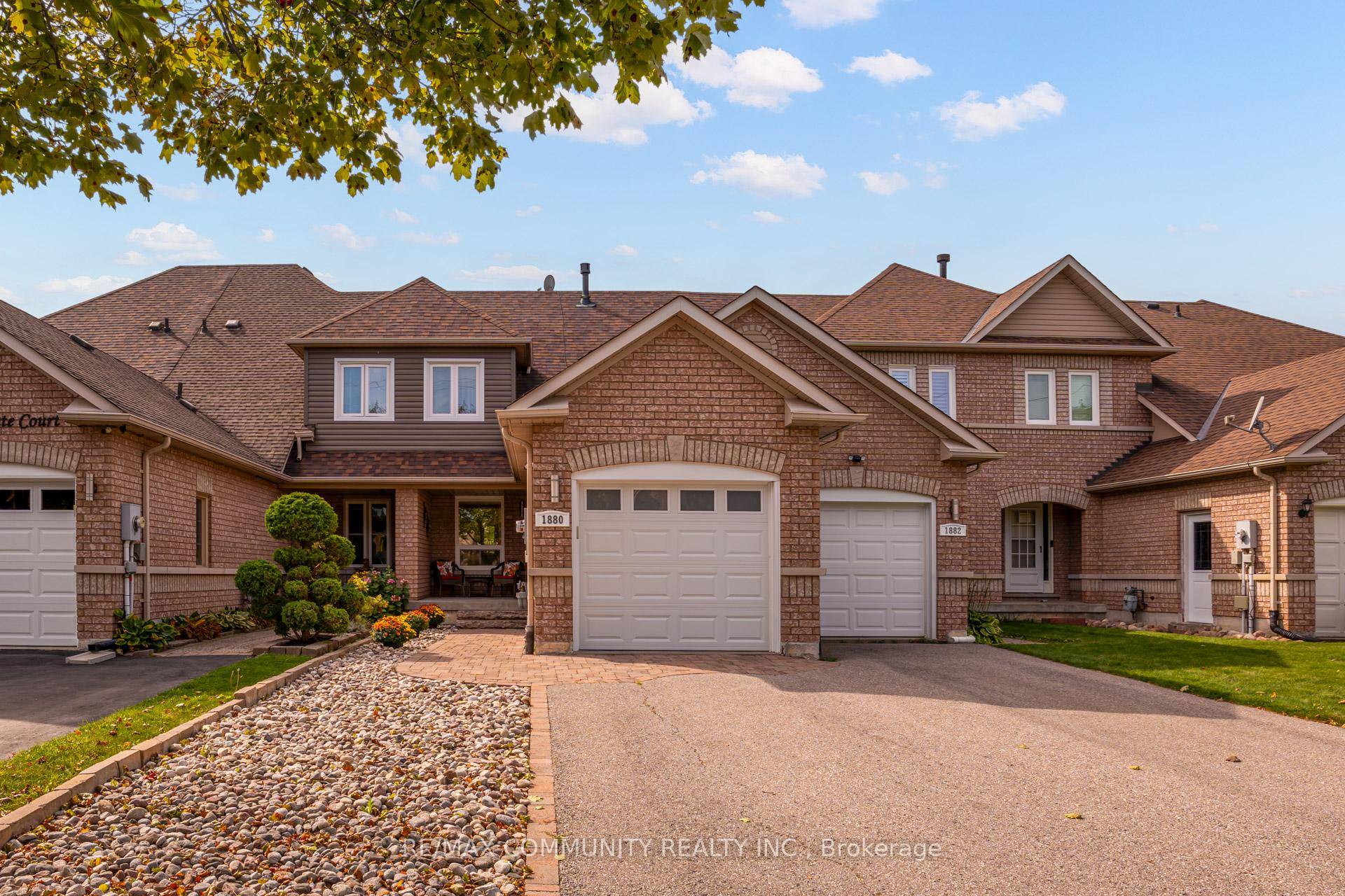 Welcome To This Beautifully Maintained Freehold Townhome In North Oshawa, Perfectly Positioned On A Peaceful Ravine Lot With No Neighbours Behind.